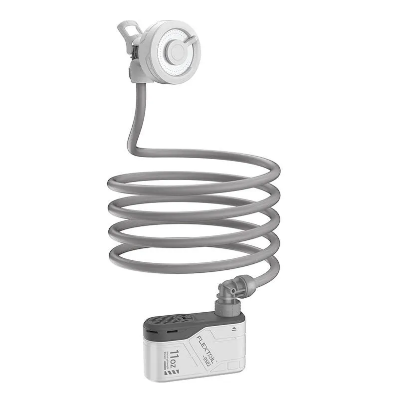 Flextail Max Shower Portable Shower with case